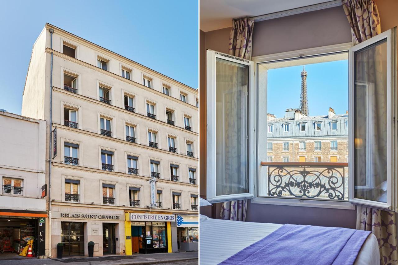 Hotel Le Relais Saint Charles Paris